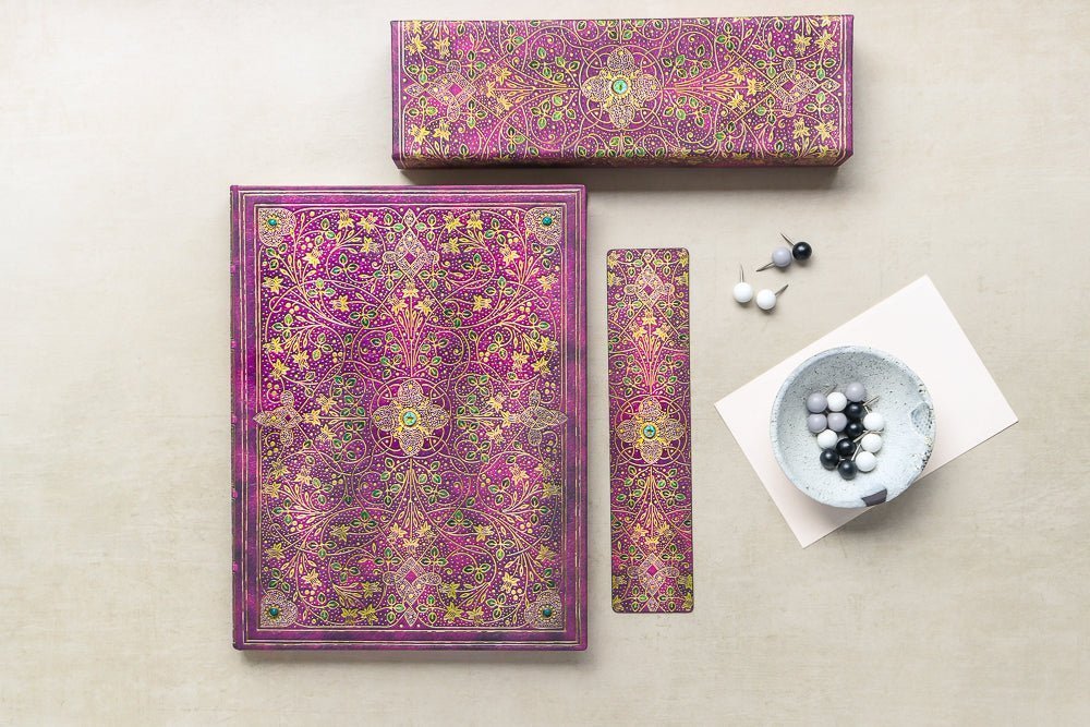 Agenda 2026 - 2027 PAPERBLANKS Jubilé de Diamant - 1 semaine sur 2 pages - Mini - Hardcover - Horizontal - 176p - 9780349720210