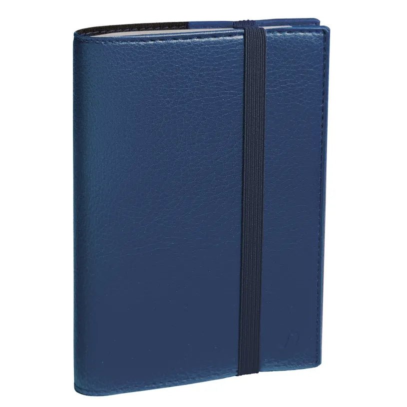 Agenda 2026 - 2027 QUO VADIS Universitaire Color - 10 x 15 cm - 1 semaine sur 2 pages - Orientation verticale - Céleste bleu - 3371010544974