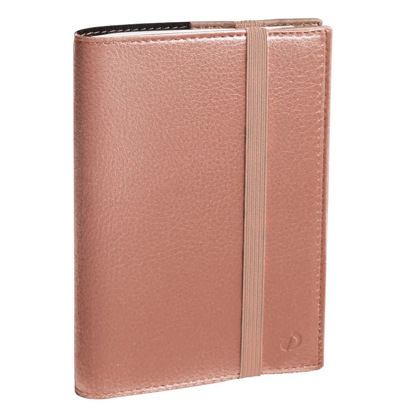 Agenda 2026 - 2027 QUO VADIS Universitaire Color - 10 x 15 cm - 1 semaine sur 2 pages - Orientation verticale - Céleste cuivre - 3371010544981