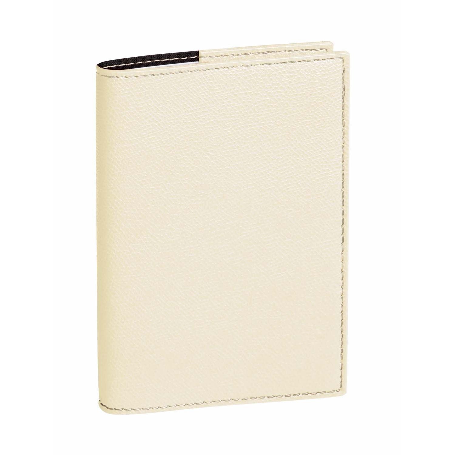 Agenda 2026 QUO VADIS Affaires S - 10 x 15 cm - 1 semaine sur 2 pages - Orientation verticale - Club crème - 3371010529117