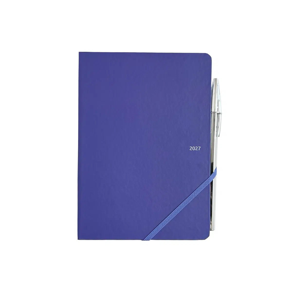 Agenda 2027 ÉPOPÉE Céleste - B6 - 1 semaine + notes - Orientation horizontale - Bleu - 3760281972089