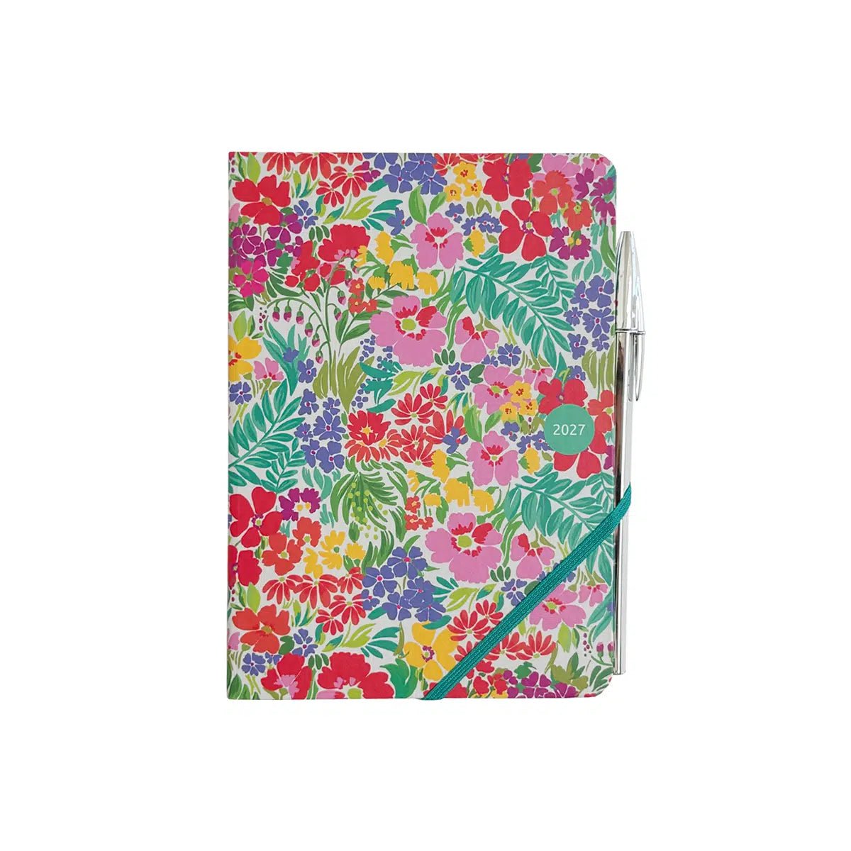 Agenda 2027 ÉPOPÉE Céleste - B6 - 1 semaine + notes - Orientation horizontale - Jardin - 3760281972089