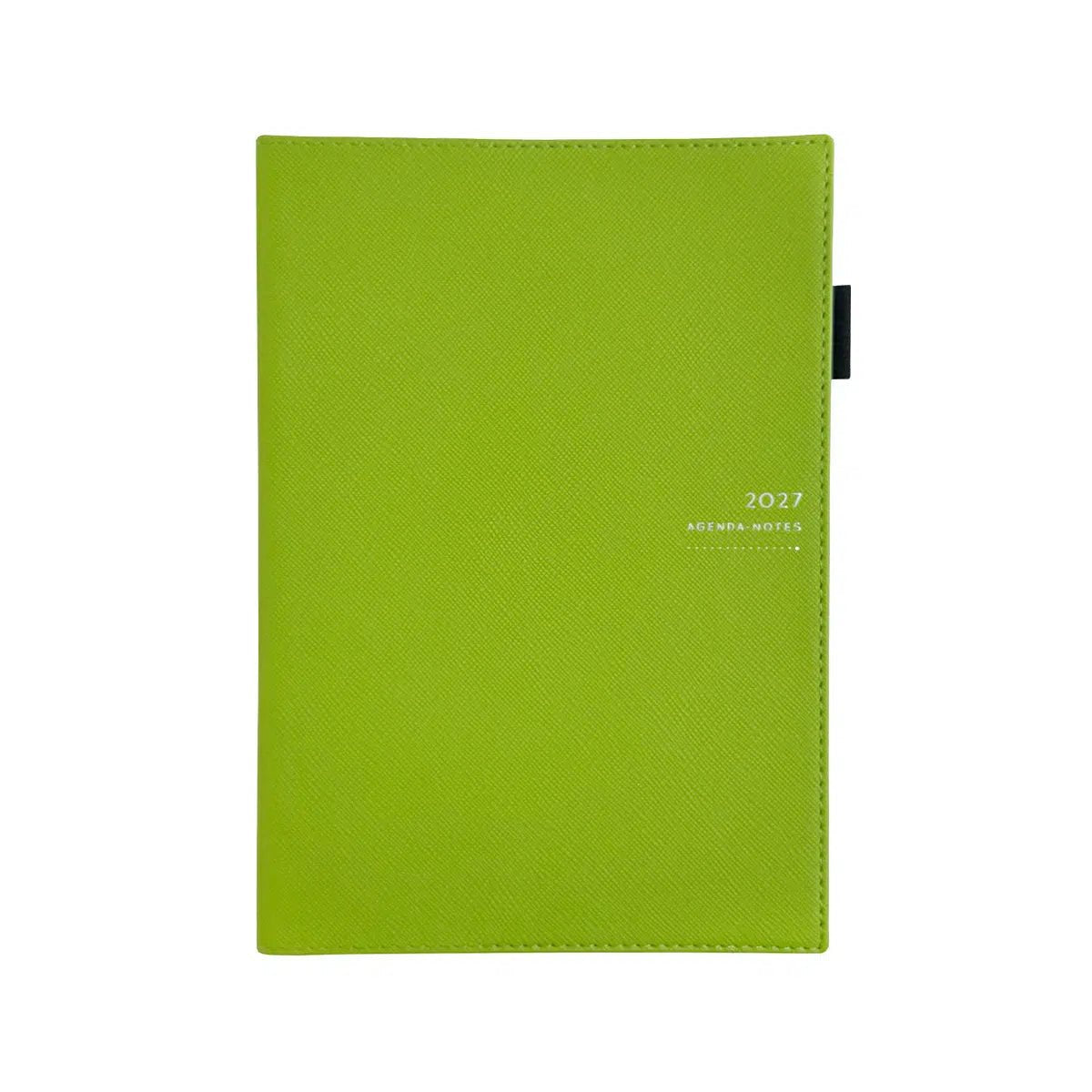 Agenda 2027 ÉPOPÉE Patience - A5 - 1 semaine sur 2 pages - Orientation verticale - Vert - 3760281972034
