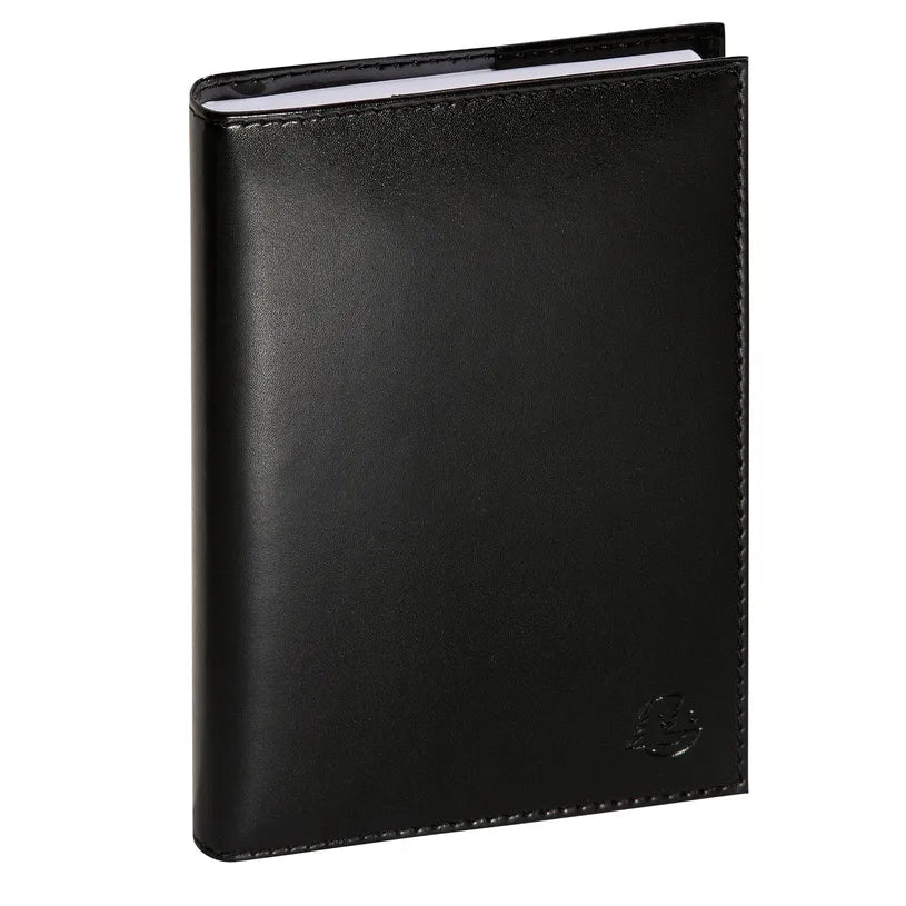 Agenda 2027 EXACOMPTA EasyDay 15 - 10 x 15 cm - 1 jour par page - Orientation horizontale - Volga noir - 3660942061032