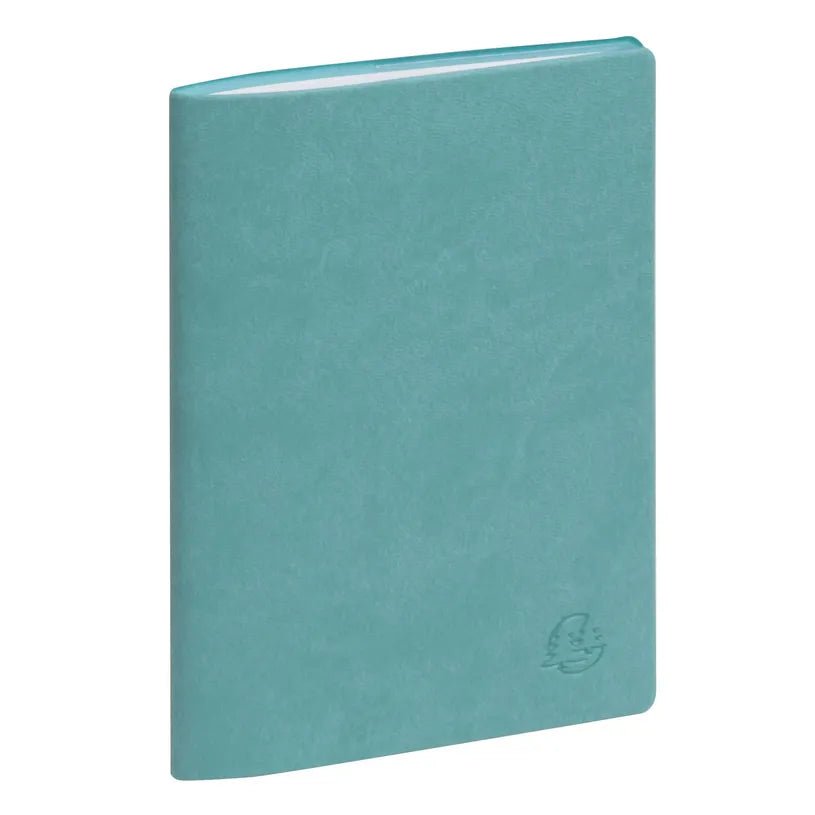Agenda 2027 EXACOMPTA EasySlim 15 - 10 x 15 cm - Mensuel - Orientation horizontale - Ondine bleu eucalyptus - 3660942088220