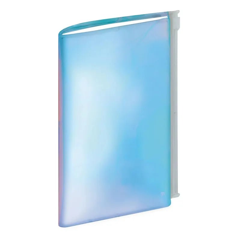 Agenda 2027 EXACOMPTA EasyTime 17 - 9 x 17,5 cm - 1 semaine + notes - Orientation horizontale - Iris iridescent - 3660942091749