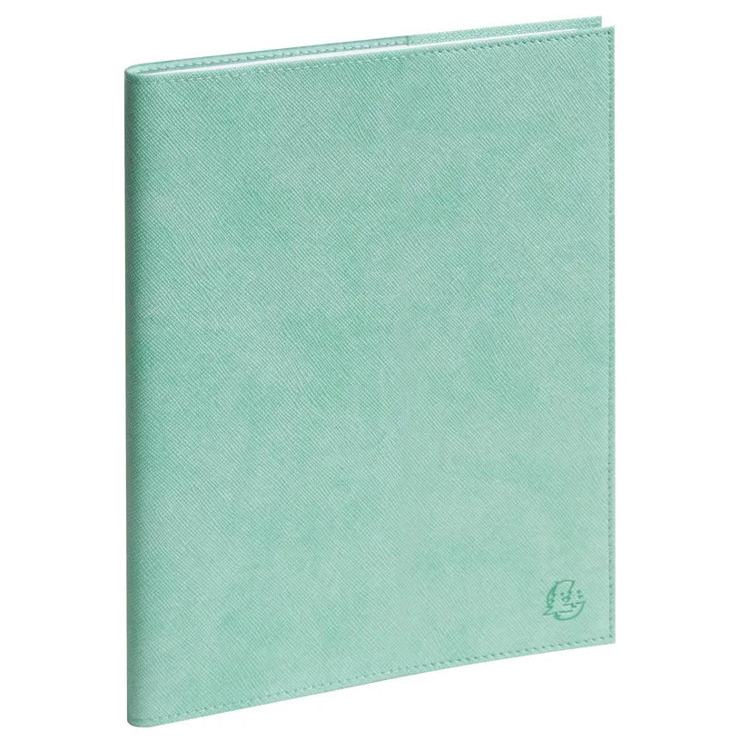 Agenda 2027 EXACOMPTA EasyTime 21S - 15 x 21 cm - 1 semaine + notes - Orientation horizontale - Lily vert d'eau - 3660942091343