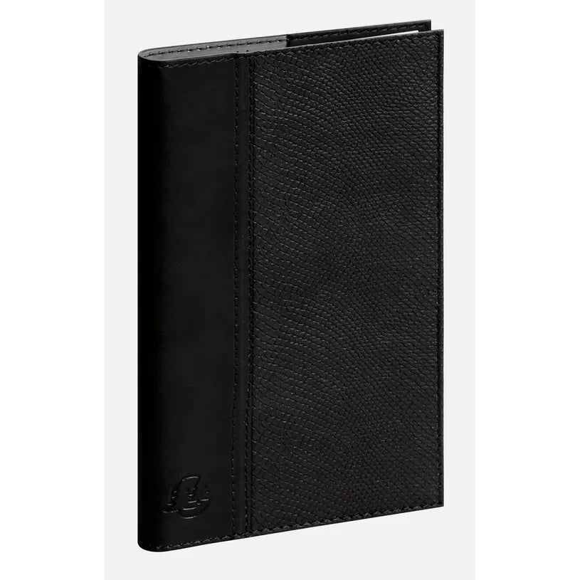 Agenda 2027 EXACOMPTA Espace 17S - 9 x 17,5 cm - 1 semaine + notes - Orientation horizontale - Duo Kaa noir - 3660942049733