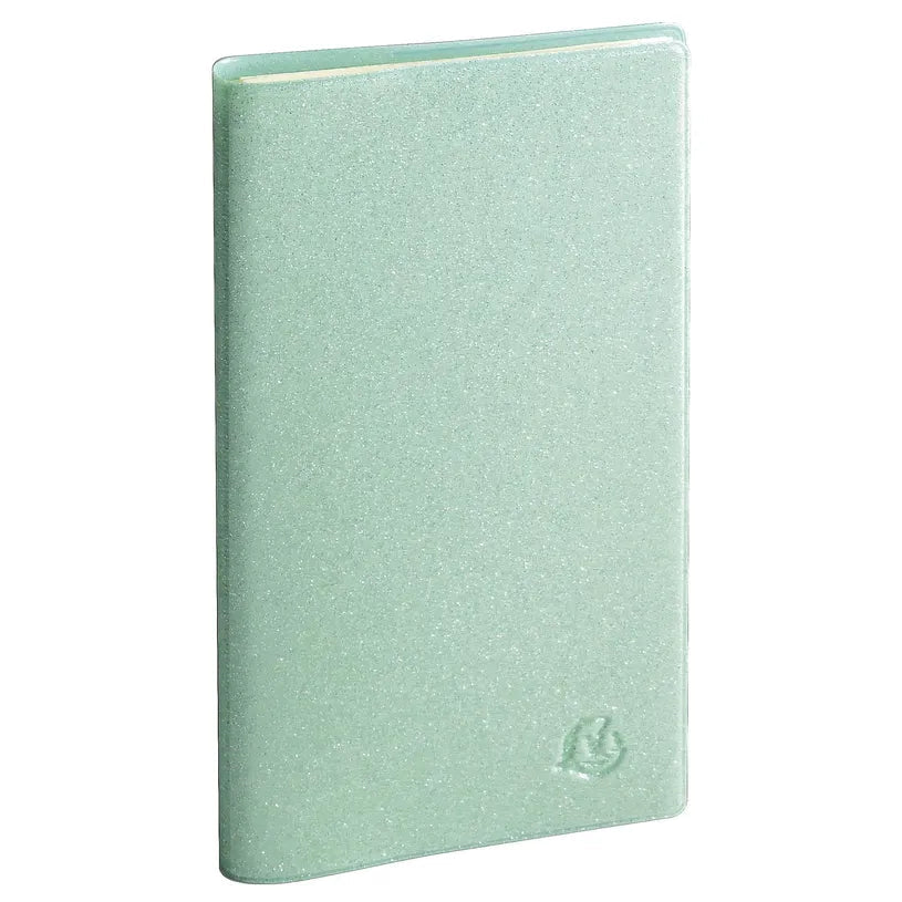 Agenda 2027 EXACOMPTA Espace 17S - 9 x 17,5 cm - 1 semaine + notes - Orientation horizontale - Eden vert d'eau - 3660942091084