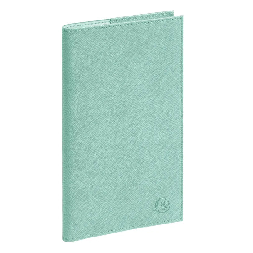 Agenda 2027 EXACOMPTA Espace 17S - 9 x 17,5 cm - 1 semaine + notes - Orientation horizontale - Lily vert d'eau - 3660942091114