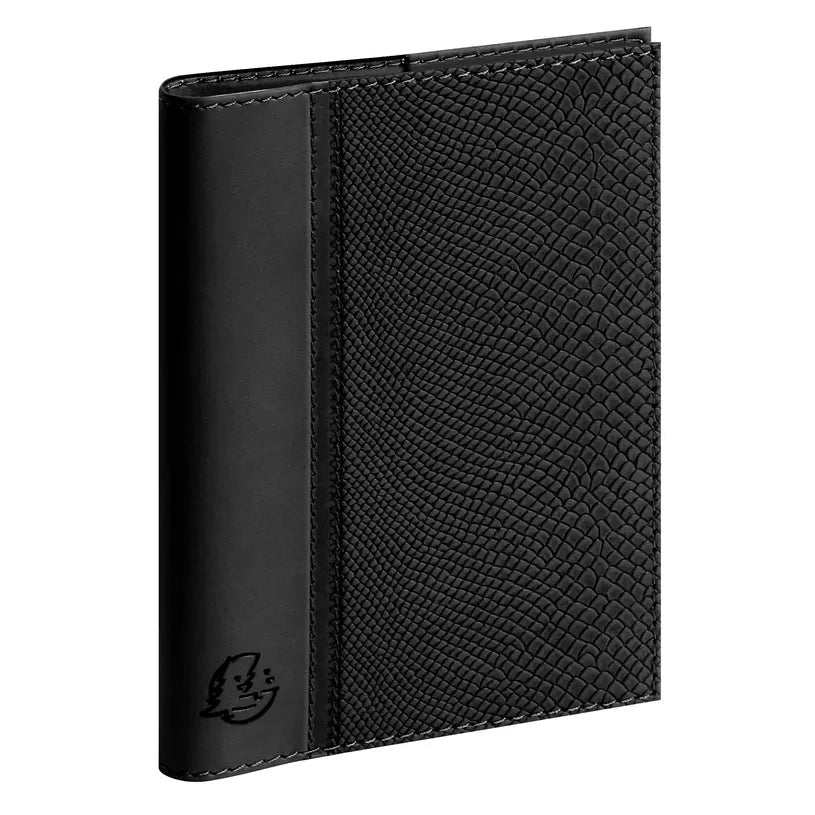 Agenda 2027 EXACOMPTA Eurotime 13S - 9 x 13 cm - 1 semaine sur 2 pages - Orientation verticale - Duo Kaa noir - 3660942049665
