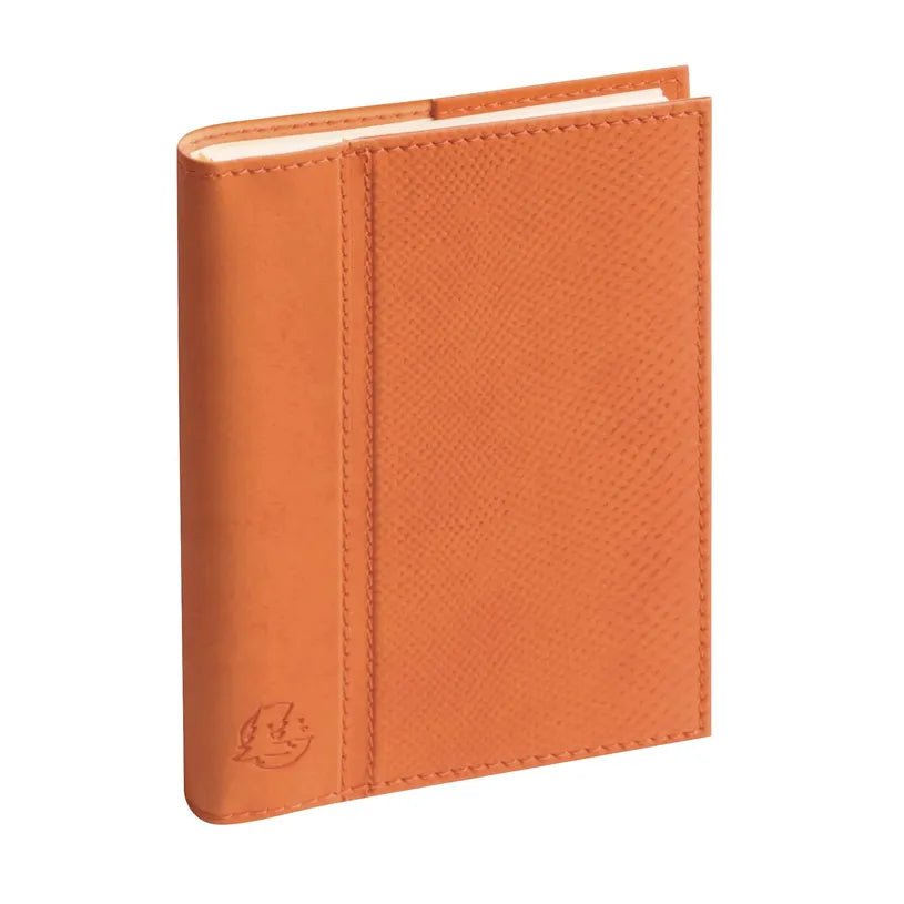 Agenda 2027 EXACOMPTA Eurotime 13S - 9 x 13 cm - 1 semaine sur 2 pages - Orientation verticale - Duo Kaa orange - 3660942049665