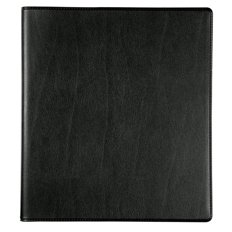Agenda 2027 EXACOMPTA Eurotime 18 - 15 x 17 cm - 1 semaine sur 2 pages - Orientation verticale - Barbara noir - 3660942012416