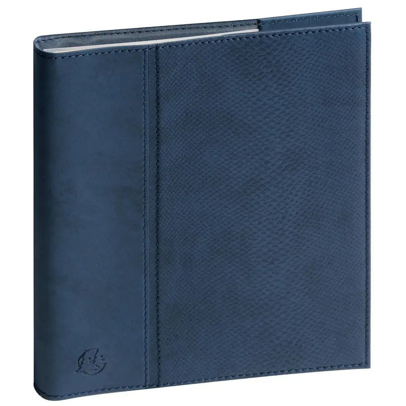 Agenda 2027 EXACOMPTA Eurotime 18S - 15 x 17 cm - 1 semaine sur 2 pages - Orientation verticale - Duo Kaa bleu - 3660942049771