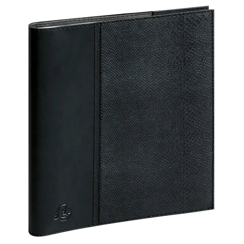 Agenda 2027 EXACOMPTA Eurotime 18S - 15 x 17 cm - 1 semaine sur 2 pages - Orientation verticale - Duo Kaa noir - 3660942049771