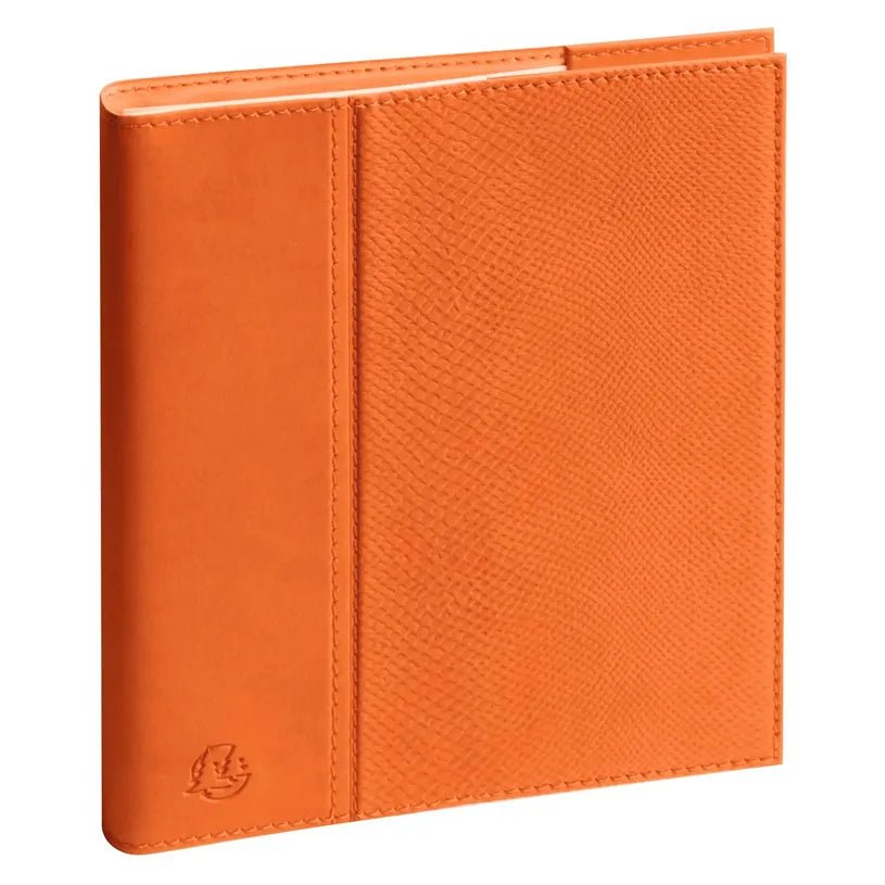 Agenda 2027 EXACOMPTA Eurotime 18S - 15 x 17 cm - 1 semaine sur 2 pages - Orientation verticale - Duo Kaa orange - 3660942049771