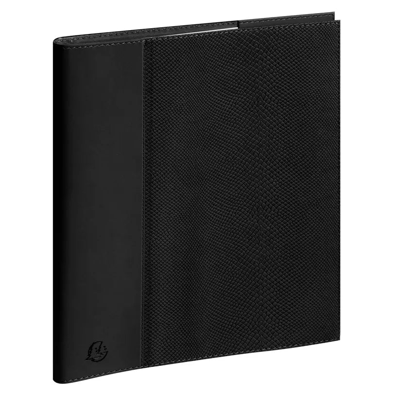 Agenda 2027 EXACOMPTA Eurotime 22S - 18,5 x 22,5 cm - 1 semaine sur 2 pages - Orientation verticale - Duo Kaa noir - 366094204801