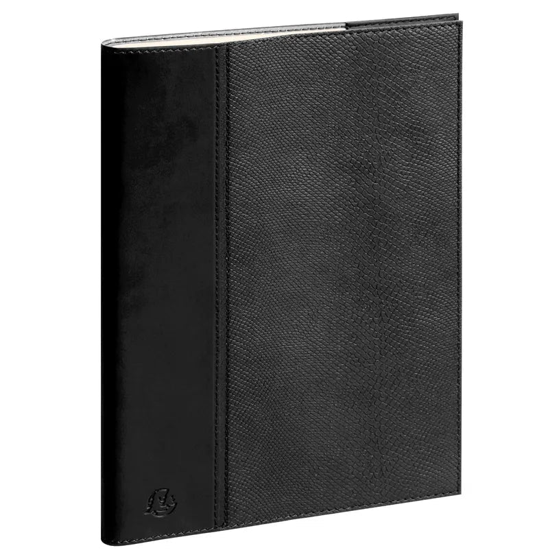 Agenda 2027 EXACOMPTA Eurotime 24S - 16 x 24 cm - 1 semaine sur 2 pages - Orientation verticale - Duo Kaa noir - 3660942058469
