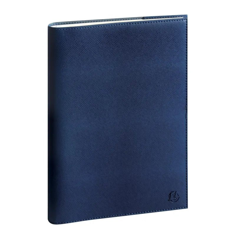 Agenda 2027 EXACOMPTA Eurotime 24S - 16 x 24 cm - 1 semaine sur 2 pages - Orientation verticale - Rialto bleu - 3660942089128