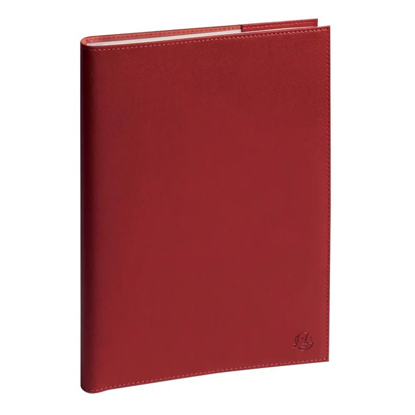 Agenda 2027 EXACOMPTA Eurotime 24S - 16 x 24 cm - 1 semaine sur 2 pages - Orientation verticale - Rialto rouge - 3660942089128