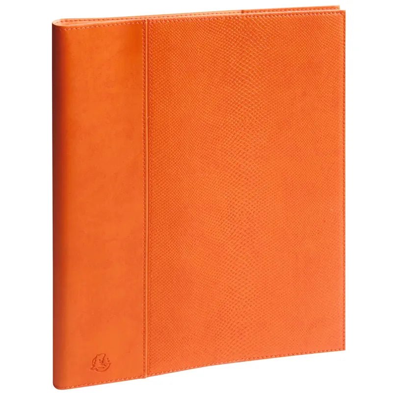 Agenda 2027 EXACOMPTA Eurotime 27S - 21 x 27 cm - 1 semaine sur 2 pages - Orientation verticale - Duo Kaa orange - 3660942049849