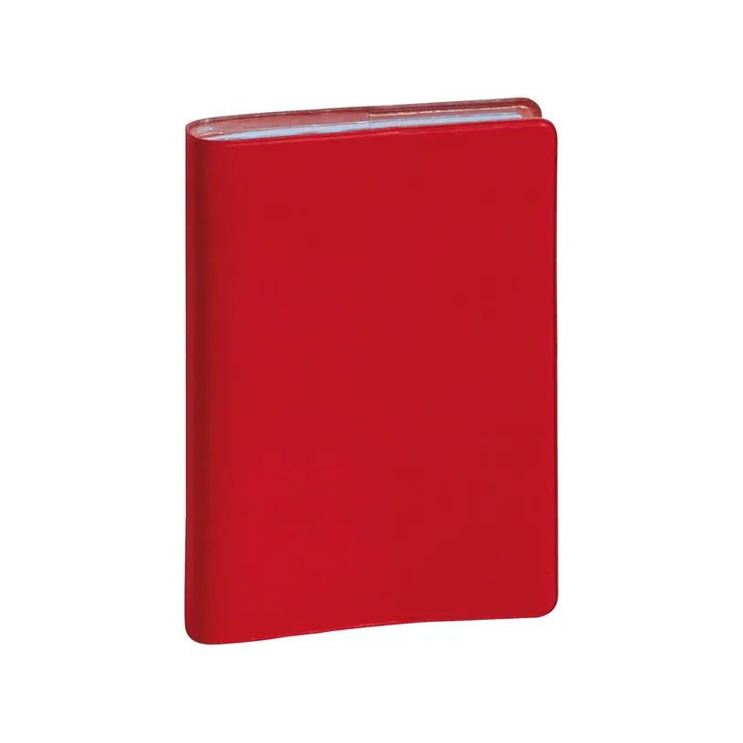 Agenda 2027 EXACOMPTA Horizons 13 - 9 x 13 cm - 1 semaine sur 2 pages - Orientation verticale - Barbara rouge - 3660942001830