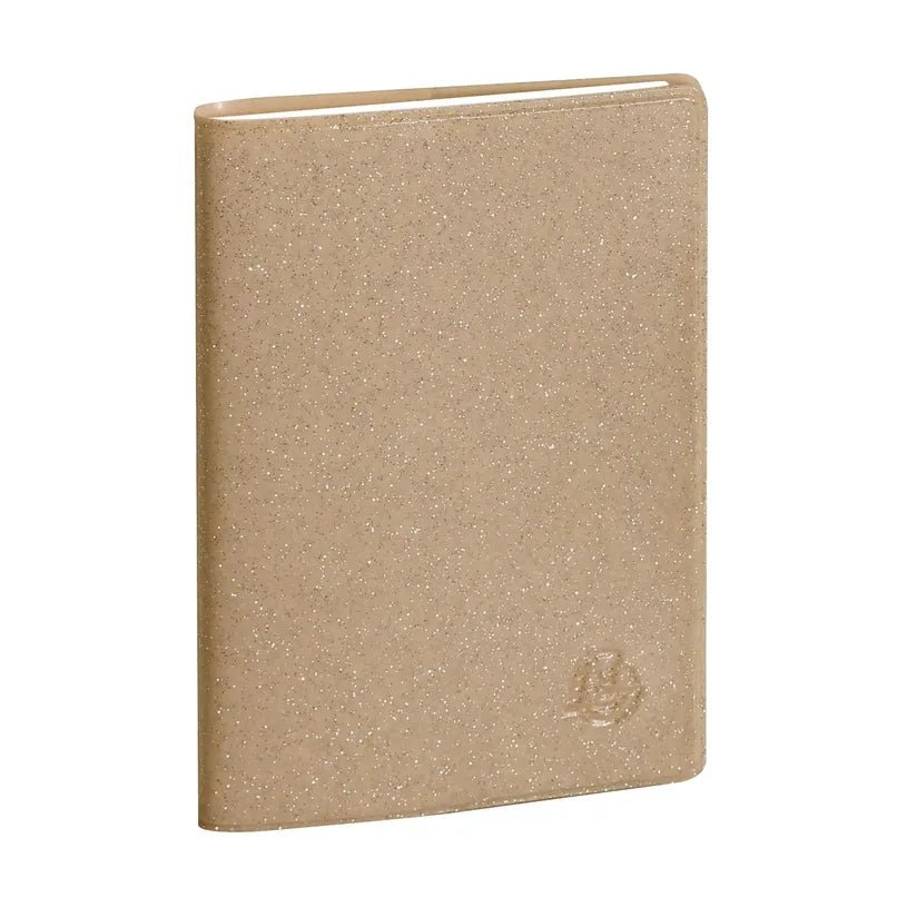 Agenda 2027 EXACOMPTA Horizons 13 - 9 x 13 cm - 1 semaine sur 2 pages - Orientation verticale - Eden or - 3660942090919