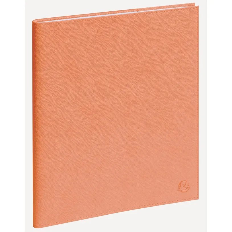 Agenda 2027 EXACOMPTA Horizons 22 - 18,5 x 22,5 cm - 1 semaine sur 2 pages - Orientation verticale - Lily abricot - 3660942091435