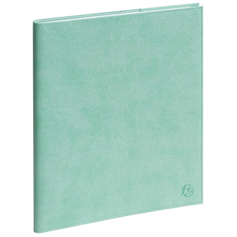 Agenda 2027 EXACOMPTA Horizons 22 - 18,5 x 22,5 cm - 1 semaine sur 2 pages - Orientation verticale - Lily vert d'eau - 3660942091435