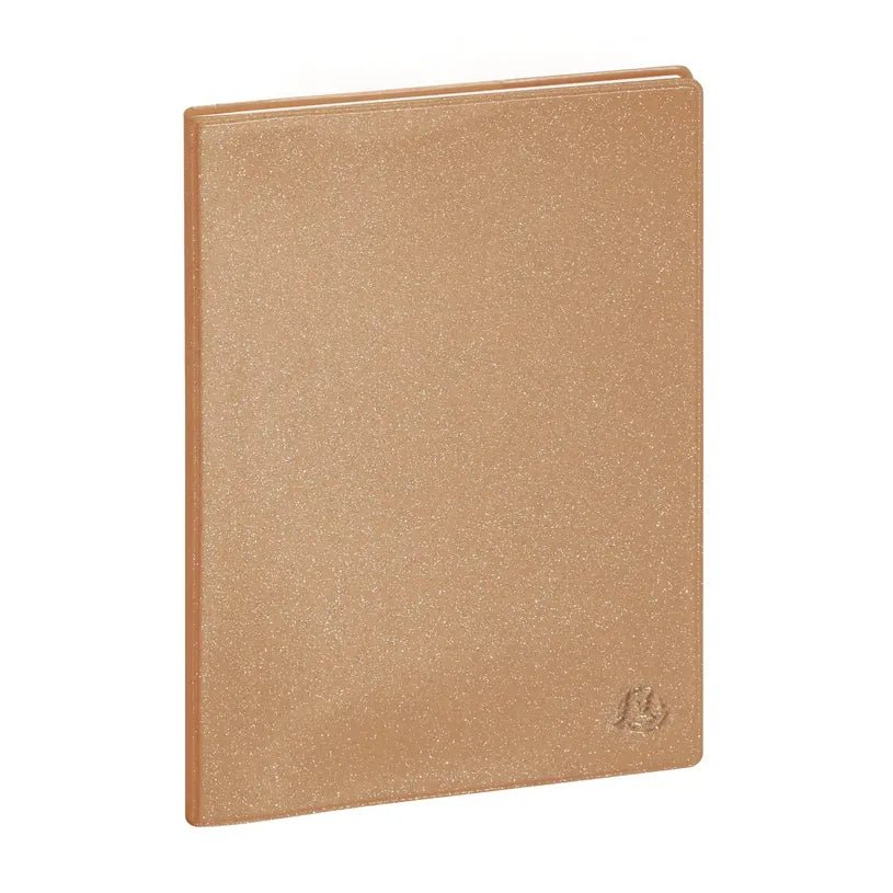 Agenda 2027 EXACOMPTA Horizons 27 - 21 x 27 cm - 1 semaine sur 2 pages - Orientation verticale - Eden or - 3660942091473