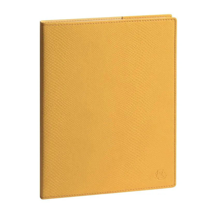 Agenda 2027 EXACOMPTA Lady 20 - 15 x 21 cm - 1 semaine + notes - Orientation horizontale - Alysse jaune - 3660942091251