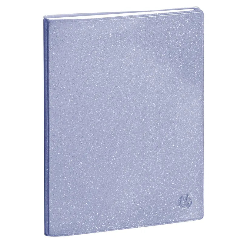 Agenda 2027 EXACOMPTA Lady 20 - 15 x 21 cm - 1 semaine + notes - Orientation horizontale - Eden lilas - 3660942091299