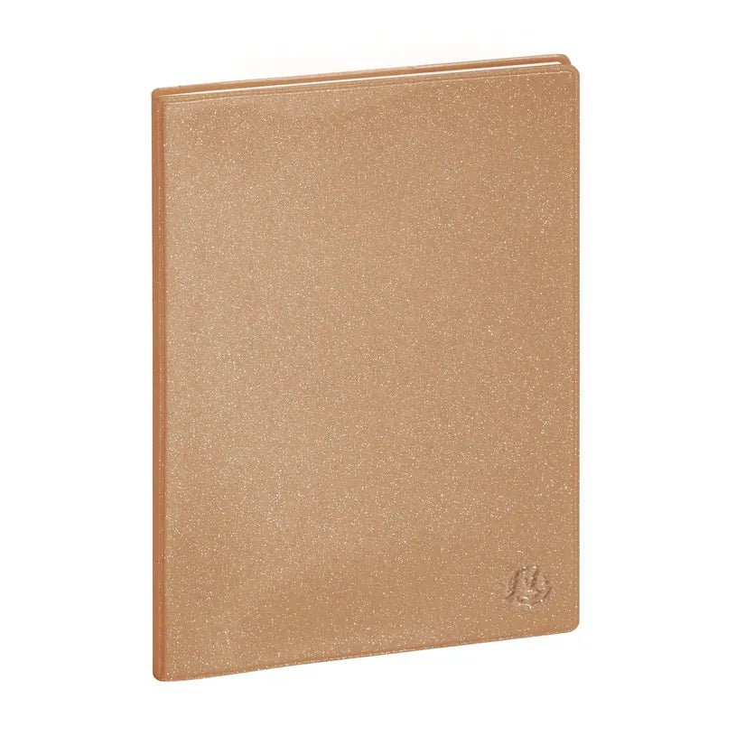 Agenda 2027 EXACOMPTA Lady 20 - 15 x 21 cm - 1 semaine + notes - Orientation horizontale - Eden or - 3660942091299