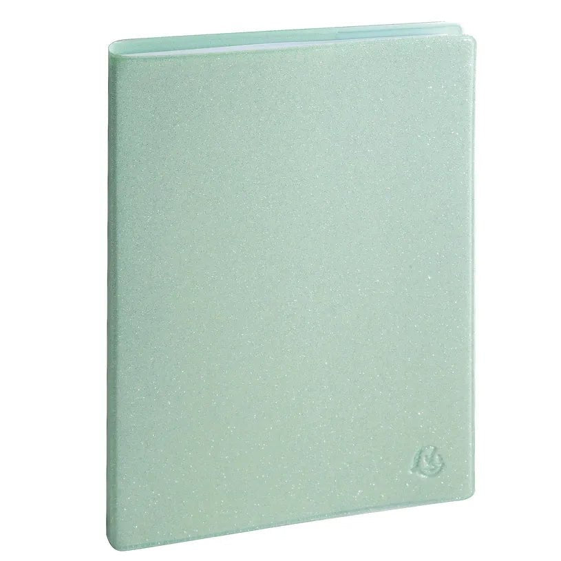 Agenda 2027 EXACOMPTA Lady 20 - 15 x 21 cm - 1 semaine + notes - Orientation horizontale - Eden vert d'eau - 3660942091299