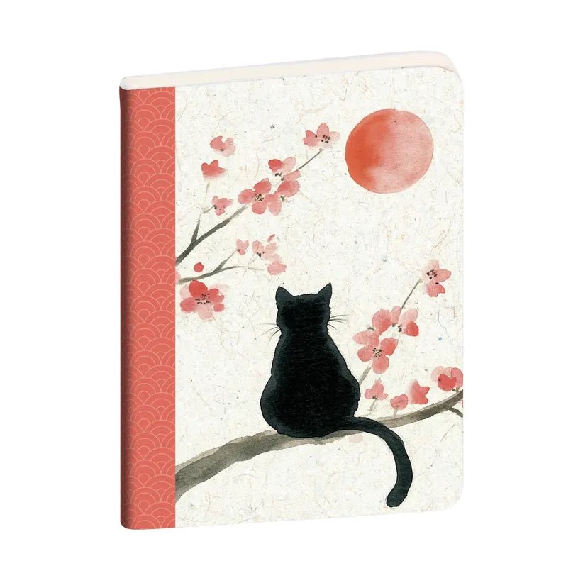 Agenda 2027 EXACOMPTA Semaine Planifiée 13 - 9 x 13 cm - 1 semaine sur 2 pages - Orientation horizontale - Sapporo chat - 3660942090896