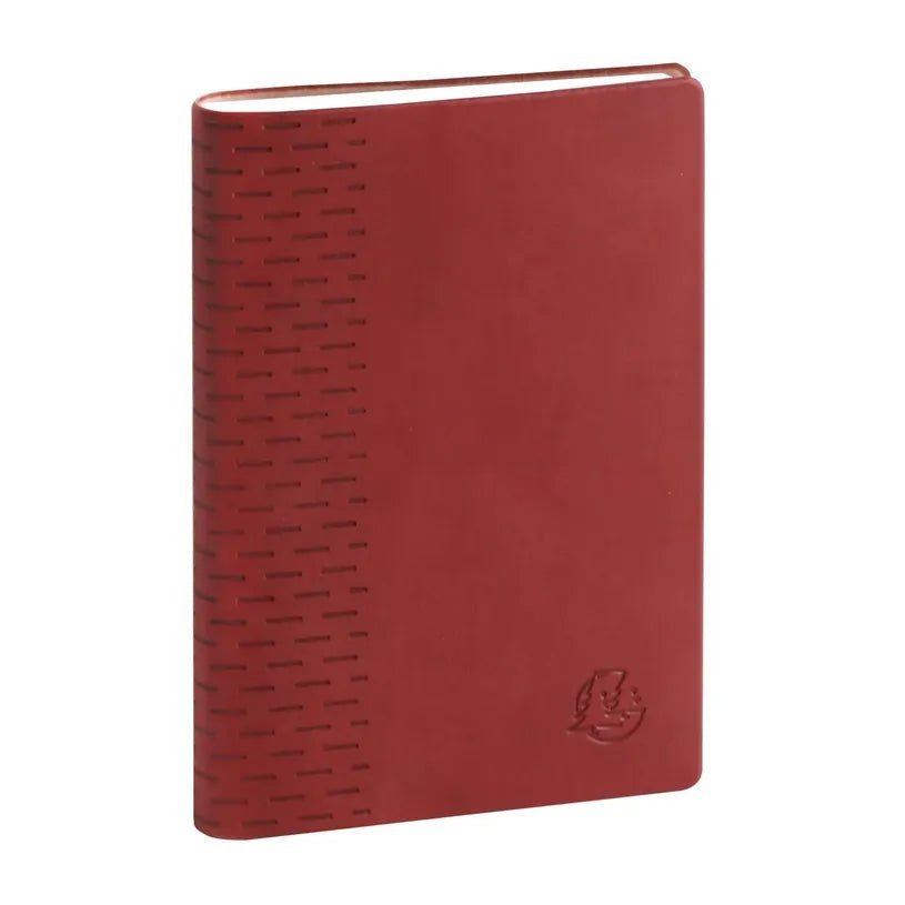 Agenda 2027 EXACOMPTA Semaine Planifiée 13 - 9 x 13 cm - 1 semaine sur 2 pages - Orientation horizontale - Winner rouge - 3660942014816