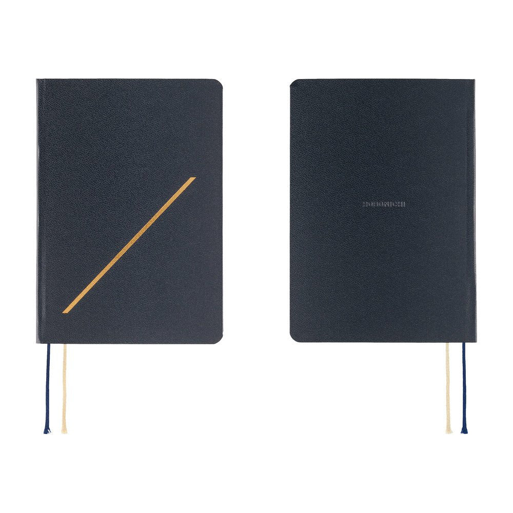 Agenda 2027 HOBONICHI HON - A6 - Slash (Navy) -