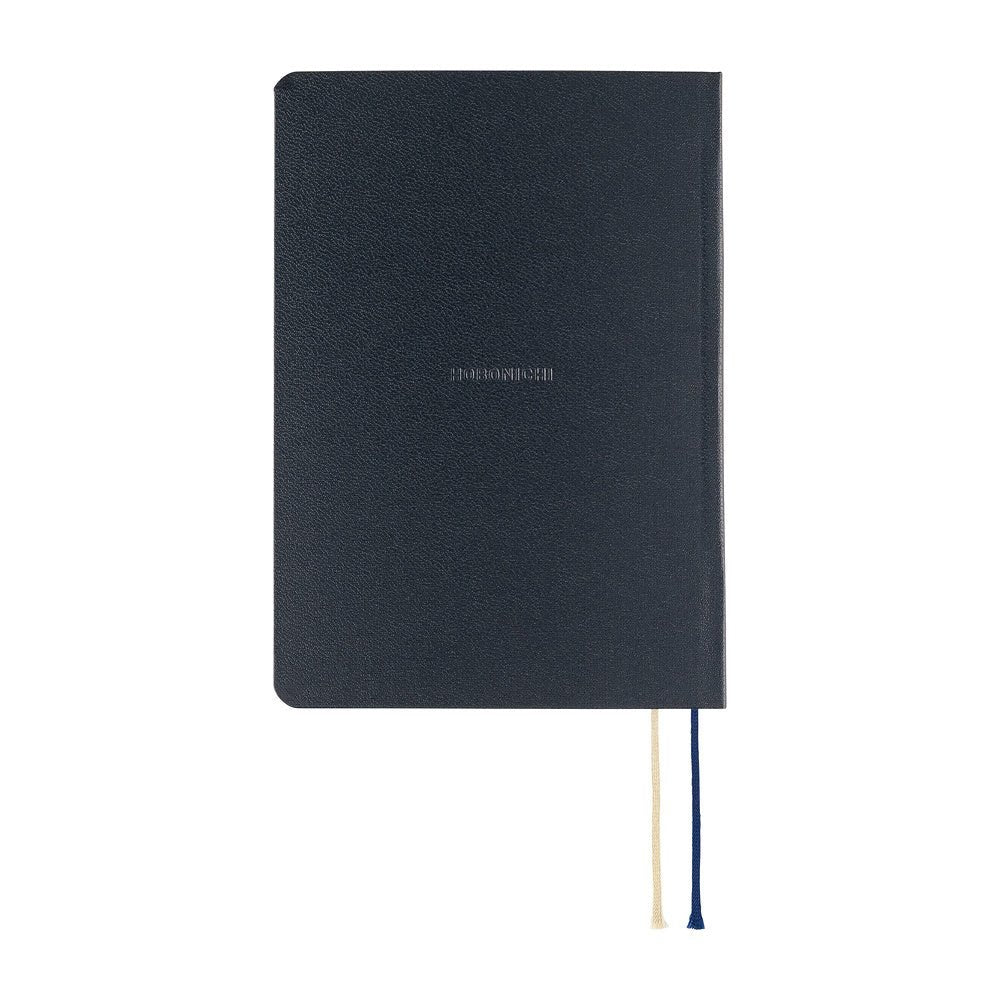 Agenda 2027 HOBONICHI HON - A6 - Slash (Navy) -