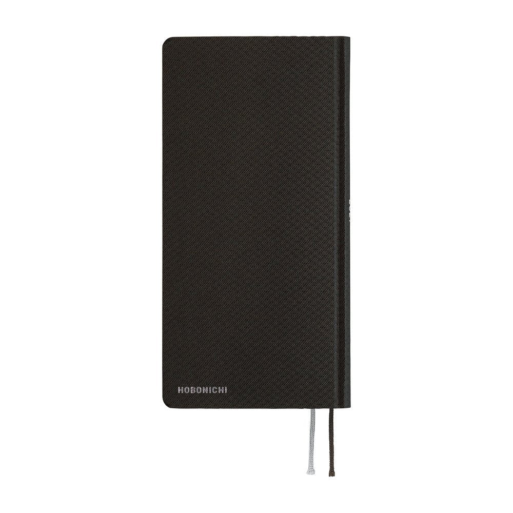 Agenda 2027 HOBONICHI Techo Weeks - Paper Series : Black Argyle -