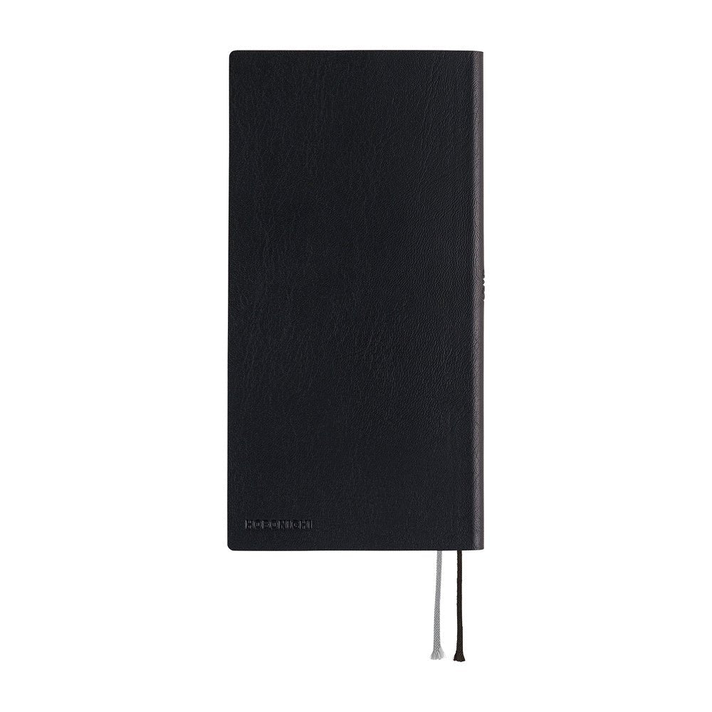 Agenda 2027 HOBONICHI Techo Weeks - White Line : Black -