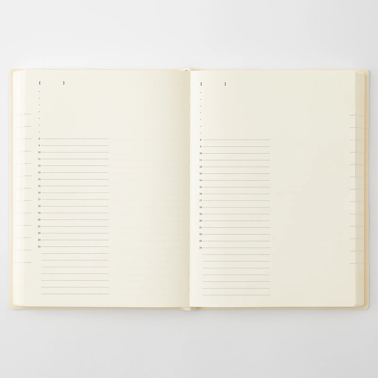 Agenda 2027 MD Notebook Diary 1 Day 1 Page - A5 - 4902805224932