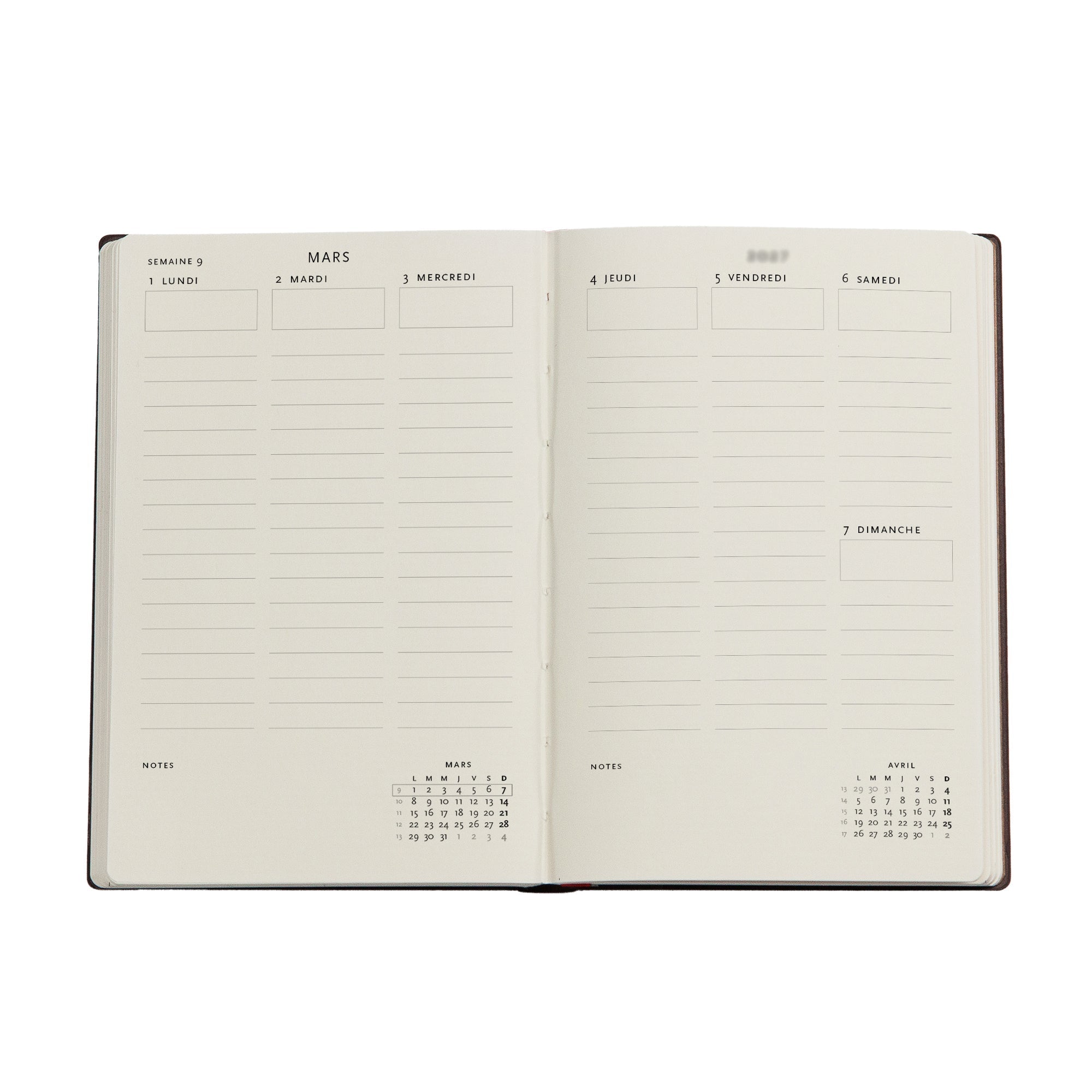 Agenda 2027 PAPERBLANKS Astérix et Obélix - 1 semaine sur 2 pages - Mini - Hardcover - Vertical - 176p - 9780349720487