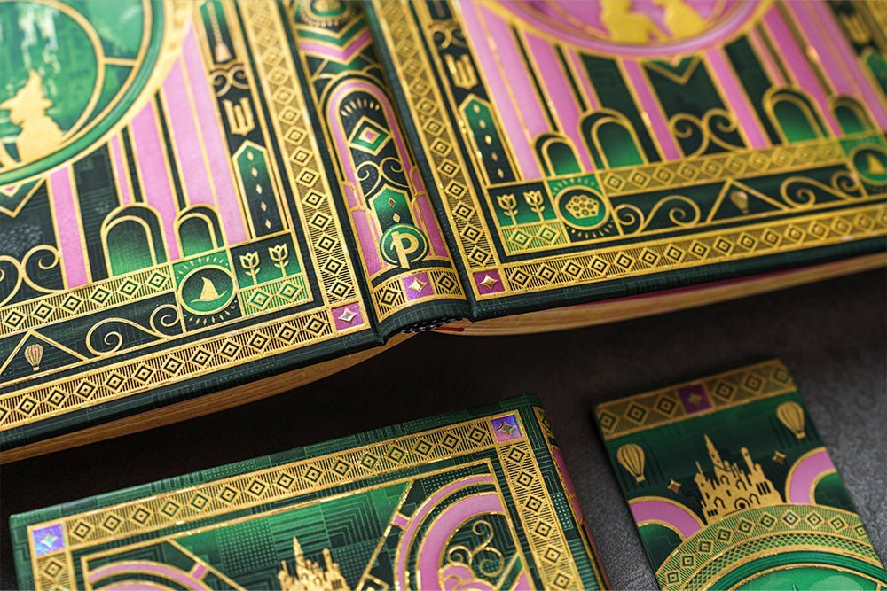Agenda 2027 PAPERBLANKS La Magie de Wicked - 1 semaine sur 2 pages - Mini - Hardcover - Vertical - 176p - 9780349720555