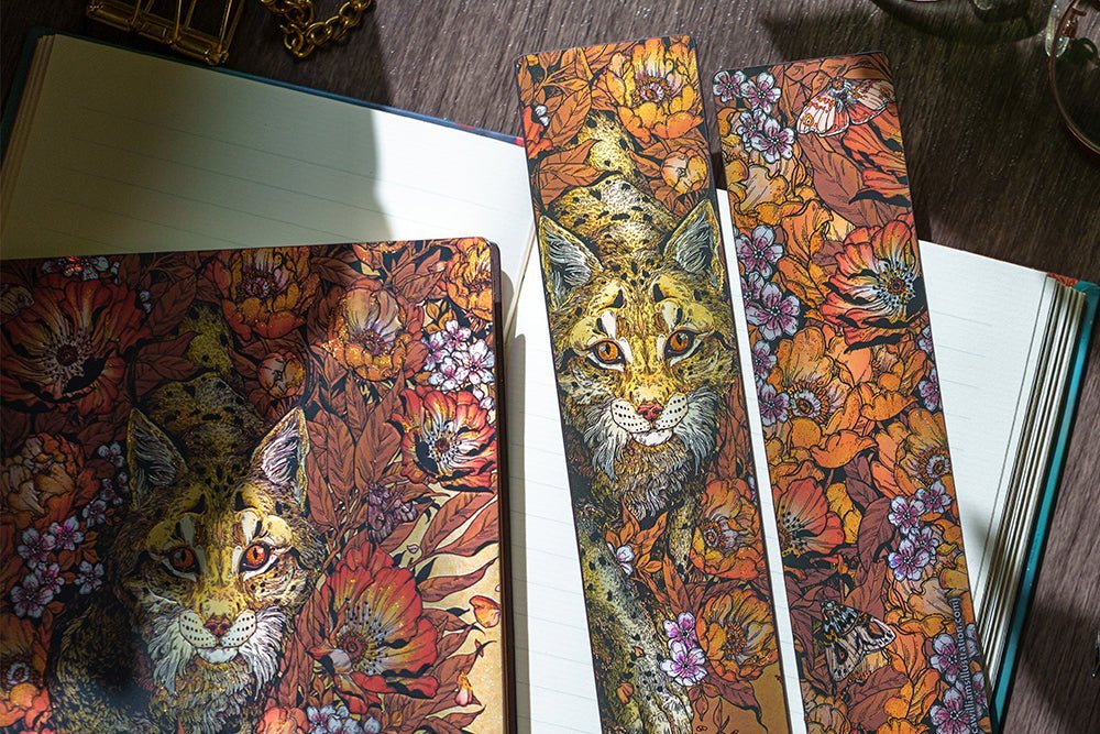 Agenda 2027 PAPERBLANKS L'Ascension du Lynx - 1 semaine sur 2 pages - Midi - Softcover - Horizontal - 176p - 9780349721286