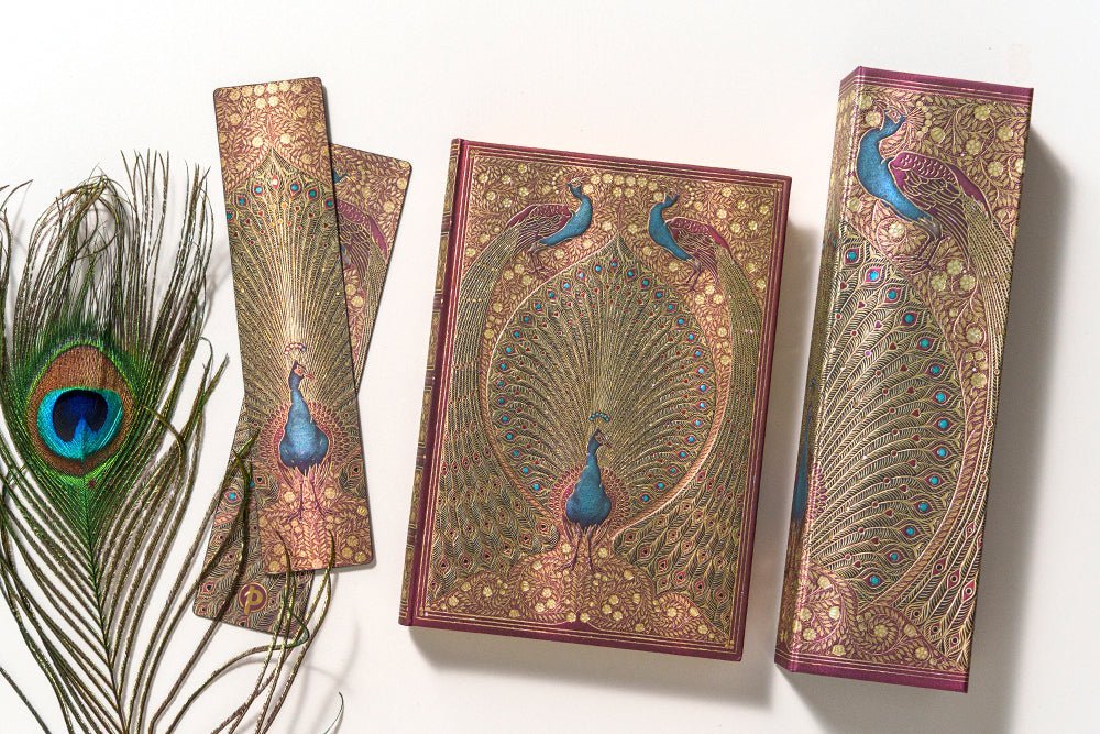 Agenda 2027 PAPERBLANKS Les Paons de Hafiz - 1 jour par page - Mini - Hardcover - 432p - 9780349720326