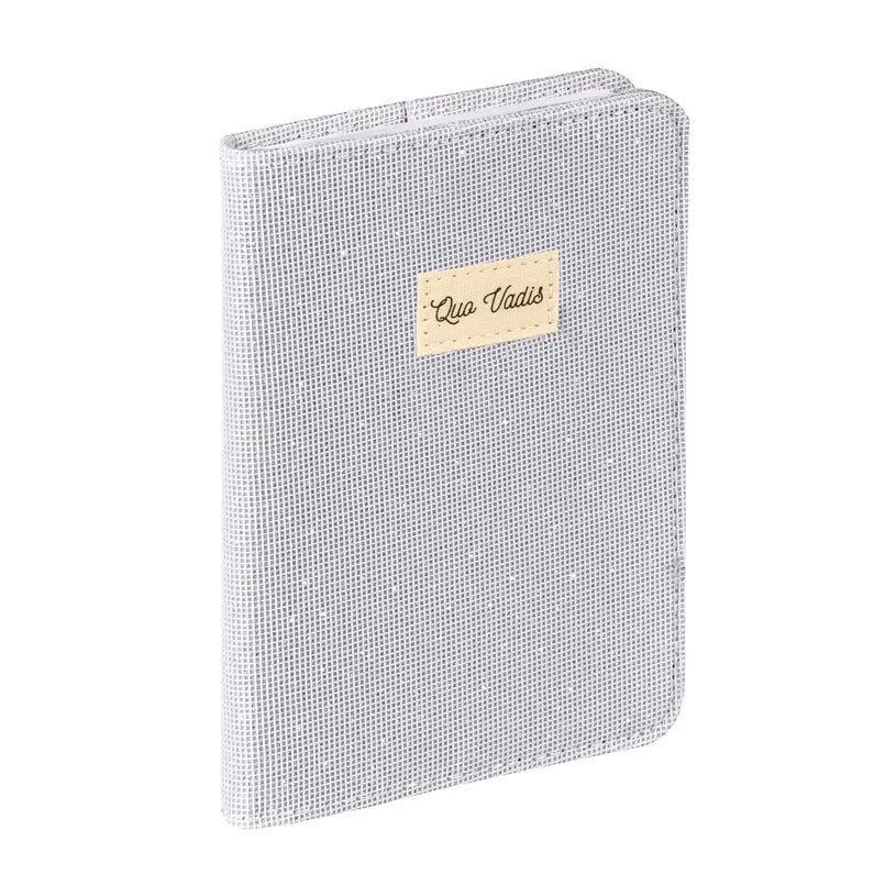 Agenda 2027 QUO VADIS Affaires Color - 10 x 15 cm - 1 semaine sur 2 pages - Orientation verticale - Ella bleu - 3371010532568