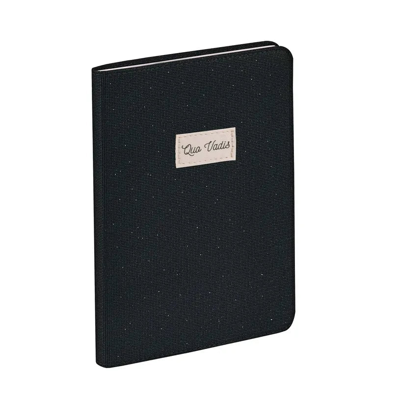 Agenda 2027 QUO VADIS Affaires Color - 10 x 15 cm - 1 semaine sur 2 pages - Orientation verticale - Ella noir - 3371010544530