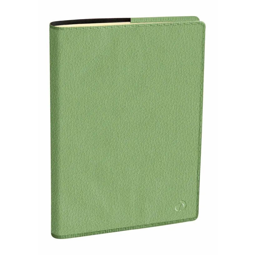 Agenda 2027 QUO VADIS Affaires Prestige - 10 x 15 cm - 1 semaine sur 2 pages - Orientation verticale - Marlow amande - 3371010529575