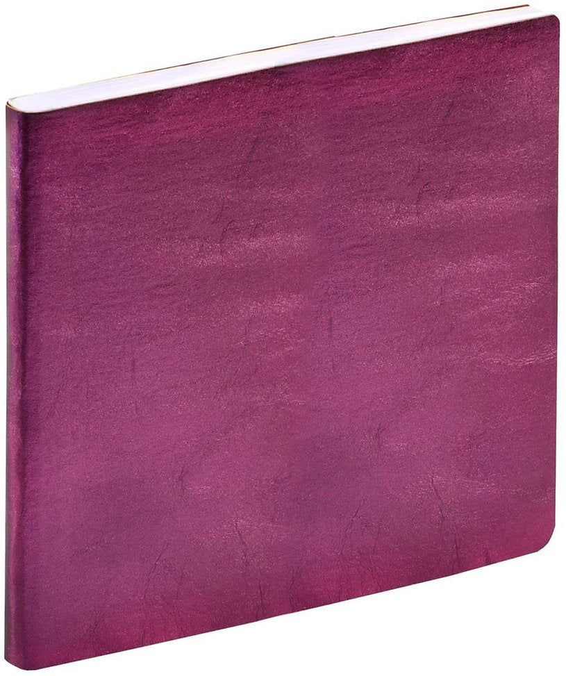 Agenda 2027 QUO VADIS Exécutif Color - 16 x 16 cm - 1 semaine sur 2 pages - Orientation verticale - Susan aubergine - 3371010546428