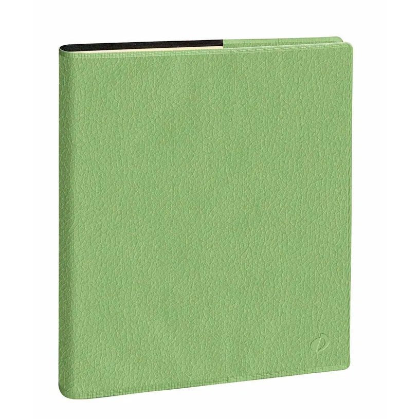 Agenda 2027 QUO VADIS Exécutif Prestige - 16 x 16 cm - 1 semaine sur 2 pages - Orientation verticale - Marlow amande - 3371010529698